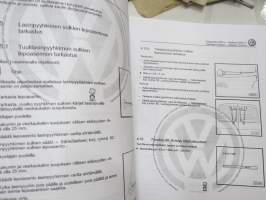 Volkswagen Golf vm. 1992 Rakenne ja toiminta