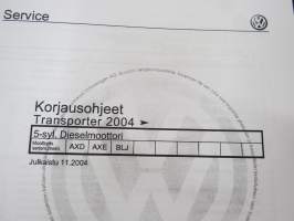 Volkswagen Golf vm. 1992 Rakenne ja toiminta