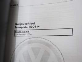 Volkswagen Golf vm. 1992 Rakenne ja toiminta