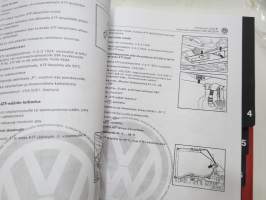 Volkswagen Golf vm. 1992 Rakenne ja toiminta
