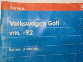 Volkswagen Golf vm. 1992-, Vento 1992- Automaattivaihteisto 096