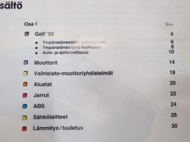 Volkswagen Golf vm. 1992-, Vento 1992- Automaattivaihteisto 096
