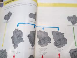 Volkswagen Golf vm. 1992-, Vento 1992- Automaattivaihteisto 096