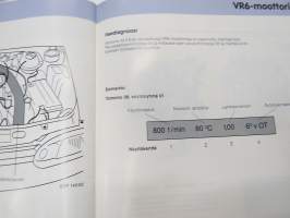 Volkswagen Golf vm. 1992-, Vento 1992- Automaattivaihteisto 096