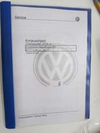 Volkswagen Transporter 2004- 5-vaihteinen käsivaihteisto 02Z Korjausohjeet, KOPIO - COPY