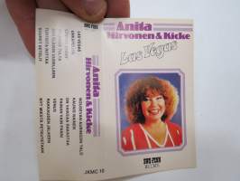 Anita Hirvonen &amp; Kicke - Las Vegas, Swe-Finn Records JKMC 10, C-kasetti / C-cassette