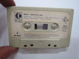 Berit - Sinä olet hän, K-Tel BE-9057, C-kasetti / C-cassette