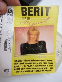 Berit - Sinä olet hän, K-Tel BE-9057, C-kasetti / C-cassette