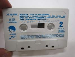 Marion - Onni on kun rakastaa, EMI 9C262-38360, C-kasetti / C-cassette