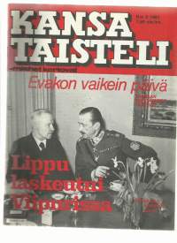 Kansa taisteli - miehet kertovat 1981 nr 3 / Llippu laskeutuut Viipurissa, Talvisodan viimeiset tunnit, tulikaste sissiretkellä