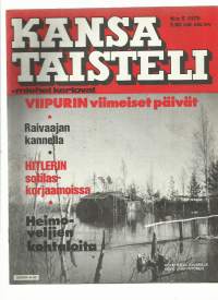 Kansa taisteli - miehet kertovat 1979 nr 5, Viipurin viimeiset päivät, raivaajan kannella, Hitlerin sotilaskirjaamo, heimoveljet, kotiin Karjalaan, Valkeasaari