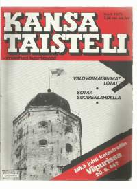 Kansa taisteli - miehet kertovat 1979 nr 6 / valovoimmaisimmat lotat, sotaa Suomenlahdella, Viipurin katastrofi, vankileiri, eversti Kemppi