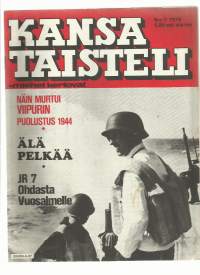 Kansa taisteli - miehet kertovat 1979 nr 7 / näin murtui Viipurin puolustus 1944, JR / Ohdasta Vuosalmelle, sotasairaalan kesää, elämää Selkissä, Keinonen