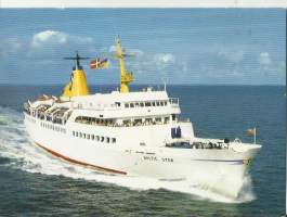 MS Baltic Star  - laivakortti, laivapostikortti