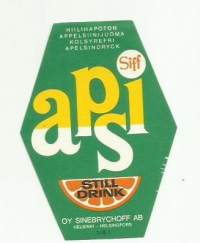 Apsi  -  juomaetiketti