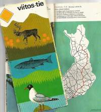Viitostie 1966 - kartta