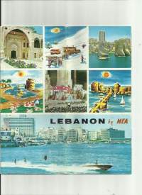 Lebanon by MEA - matkailuesite