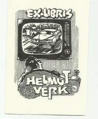 Helmut Verk  - Ex Libris