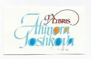 Minora Joshkova - Ex Libris