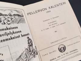 Pellervon kalenteri 1943. Pellervo - seura.