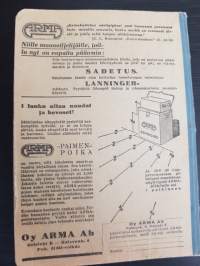 Pellervon kalenteri 1943. Pellervo - seura.