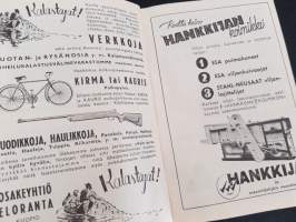 Maatalous -kalenteri 1939