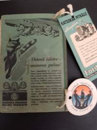 Maatalous -kalenteri 1939