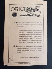 Ainoastaan 15 päivään syyskuuta 1944 LÄÄKÄRILUETTELO. Julkaisija Helsingin lääkäriyhdistys.