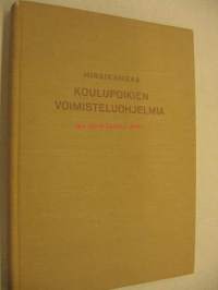 Koulupoikien voimisteluohjelma