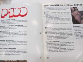 Ford P100 1990 -myyntiesite / sales brochure