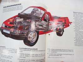 Ford P100 1990 -myyntiesite / sales brochure