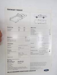 Ford P100 1990 -myyntiesite / sales brochure