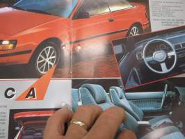 Toyota Special Cars -myyntiesite / sales brochure