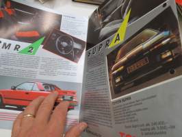 Toyota Special Cars -myyntiesite / sales brochure