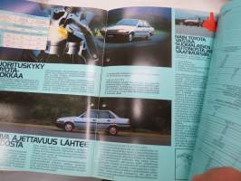 Toyota Carina II 1985 -myyntiesite / sales brochure