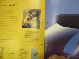 Toyota Corolla 1998 -myyntiesite / sales brochure