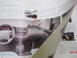 Toyota Previa 1998 -myyntiesite / sales brochure