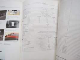 Toyota Previa 1998 -myyntiesite / sales brochure