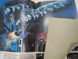 Toyota Crown Super Saloon 2.8i 1985 -myyntiesite / sales brochure