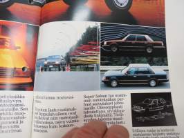 Toyota Crown Super Saloon 2.8i 1985 -myyntiesite / sales brochure