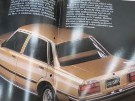 Toyota Cressida 1981 -myyntiesite / sales brochure