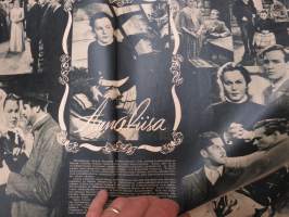 Elokuva-Aitta 1945 nr 3, kansikuva Rosalind Russell, Pudovkin, Elokuvan kauhuromantiikkaa, ym.