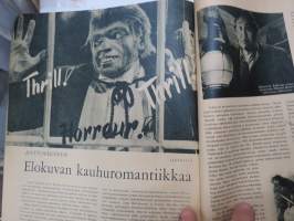 Elokuva-Aitta 1945 nr 3, kansikuva Rosalind Russell, Pudovkin, Elokuvan kauhuromantiikkaa, ym.