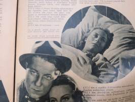 Elokuva-Aitta 1945 nr 3, kansikuva Rosalind Russell, Pudovkin, Elokuvan kauhuromantiikkaa, ym.