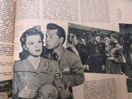 Elokuva-Aitta 1945 nr 3, kansikuva Rosalind Russell, Pudovkin, Elokuvan kauhuromantiikkaa, ym.
