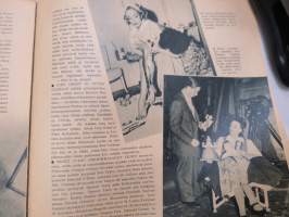 Elokuva-Aitta 1945 nr 3, kansikuva Rosalind Russell, Pudovkin, Elokuvan kauhuromantiikkaa, ym.