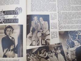 Elokuva-Aitta 1945 nr 23, kansikuva Lynn Merrick, Filminäyttely - suomalaisen elokuvan historiaa mm. Eric Tigerstedt, Olaf Fönss, Mekan salaisuudet filmattuna, ym.