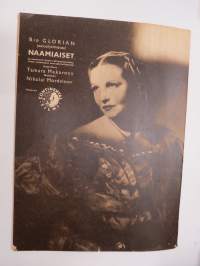 Elokuva-Aitta 1945 nr 23, kansikuva Lynn Merrick, Filminäyttely - suomalaisen elokuvan historiaa mm. Eric Tigerstedt, Olaf Fönss, Mekan salaisuudet filmattuna, ym.