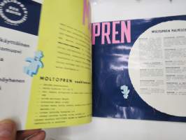 Moltopren, kevyt kestävä vaahtomyovi -myyntiesite / sales brochure