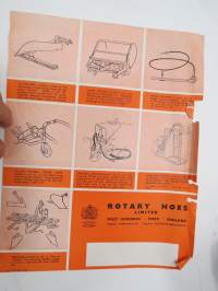 Howard Rotavator - &quot;Bantam attachments&quot; puutarhatraktorin lisälaitteet -myyntiesite